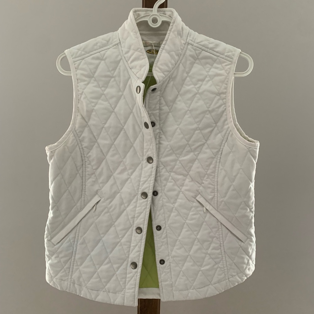 GREG NORMAN| Women’s quilted vest. Sz M